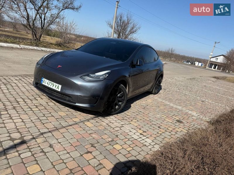 Позашляховик / Кросовер Tesla Model Y 2020 в Білій Церкві