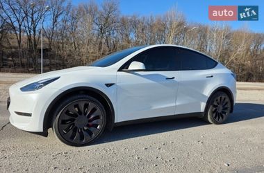 Внедорожник / Кроссовер Tesla Model Y 2023 в Днепре