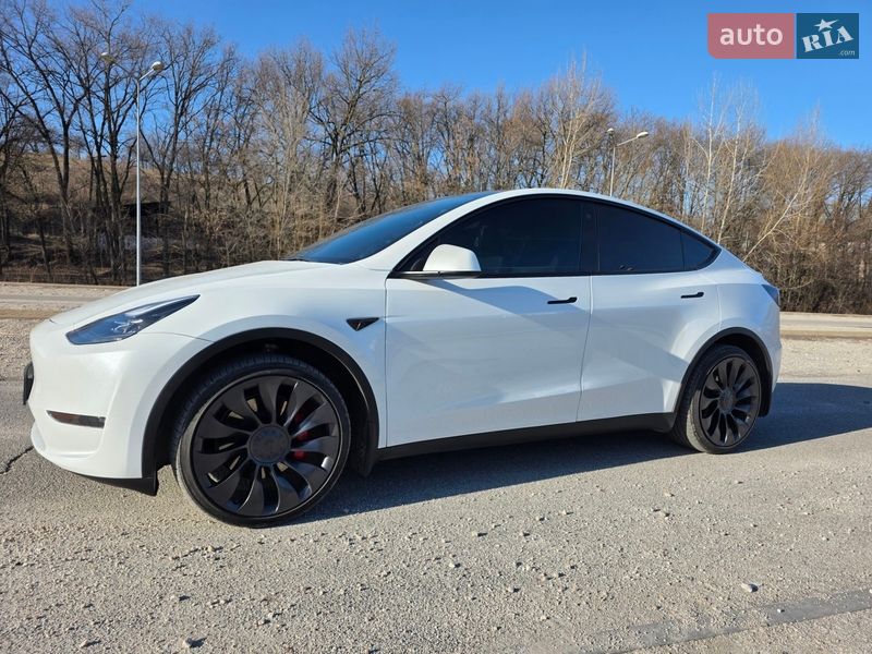Внедорожник / Кроссовер Tesla Model Y 2023 в Днепре
