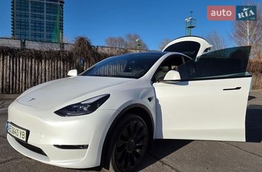 Внедорожник / Кроссовер Tesla Model Y 2023 в Днепре