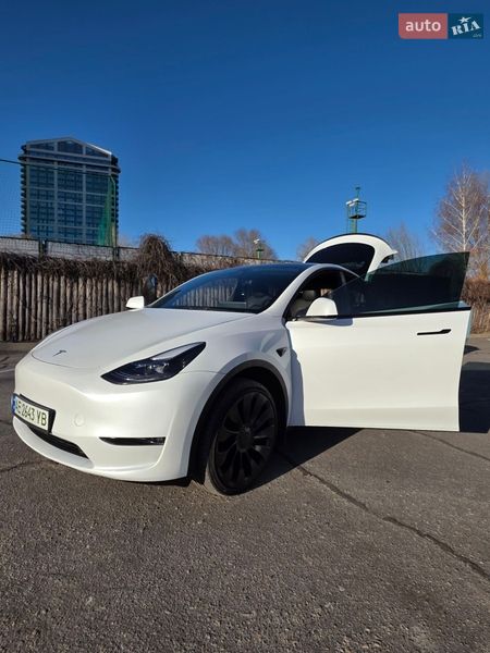 Внедорожник / Кроссовер Tesla Model Y 2023 в Днепре