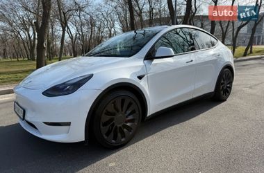 Внедорожник / Кроссовер Tesla Model Y 2021 в Одессе