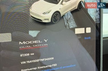 Внедорожник / Кроссовер Tesla Model Y 2021 в Одессе