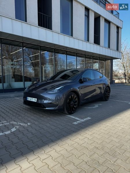 Внедорожник / Кроссовер Tesla Model Y 2023 в Хмельницком