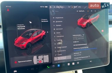Внедорожник / Кроссовер Tesla Model Y 2022 в Киеве