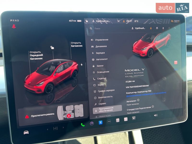 Внедорожник / Кроссовер Tesla Model Y 2022 в Киеве