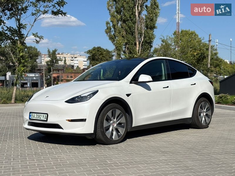 Внедорожник / Кроссовер Tesla Model Y 2021 в Кропивницком