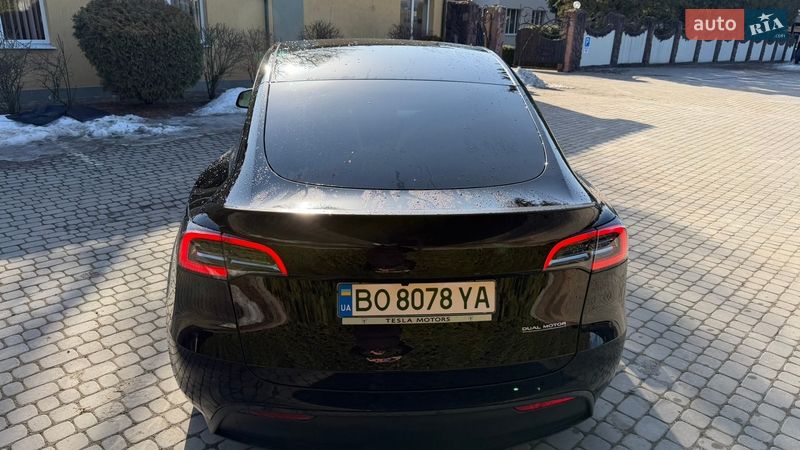 Позашляховик / Кросовер Tesla Model Y 2024 в Тернополі