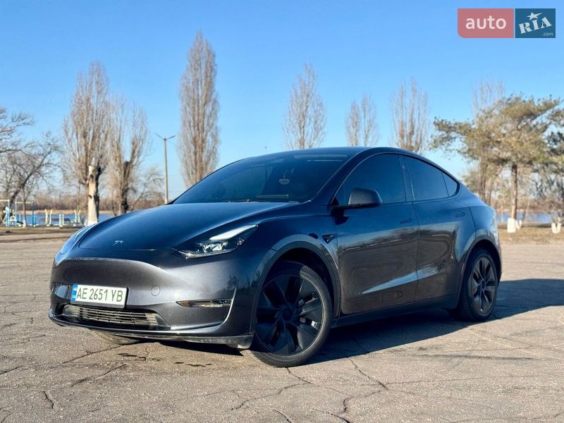 Внедорожник / Кроссовер Tesla Model Y 2024 в Каменском