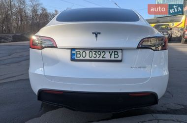 Внедорожник / Кроссовер Tesla Model Y 2021 в Тернополе