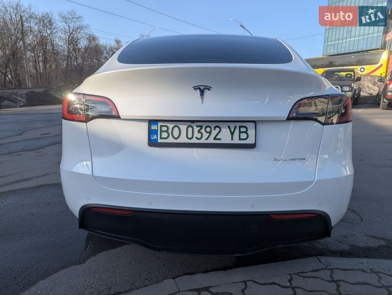 Внедорожник / Кроссовер Tesla Model Y 2021 в Тернополе