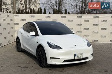 Внедорожник / Кроссовер Tesla Model Y 2022 в Луцке