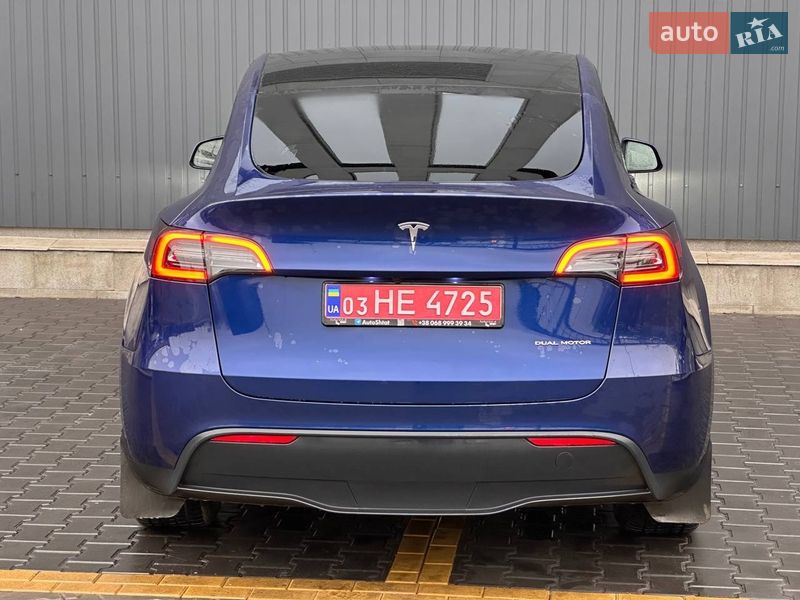 Внедорожник / Кроссовер Tesla Model Y 2023 в Киеве фото 11 Внедорожник / Кроссовер Tesla Model Y 2023 в Киеве
