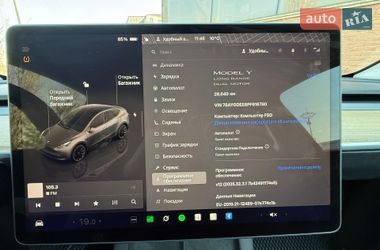 Внедорожник / Кроссовер Tesla Model Y 2023 в Одессе