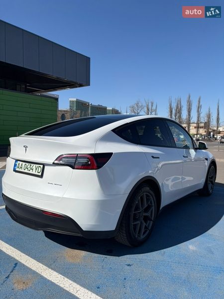 Внедорожник / Кроссовер Tesla Model Y 2022 в Киеве фото 6 Внедорожник / Кроссовер Tesla Model Y 2022 в Киеве