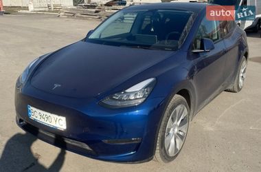 Внедорожник / Кроссовер Tesla Model Y 2022 в Львове