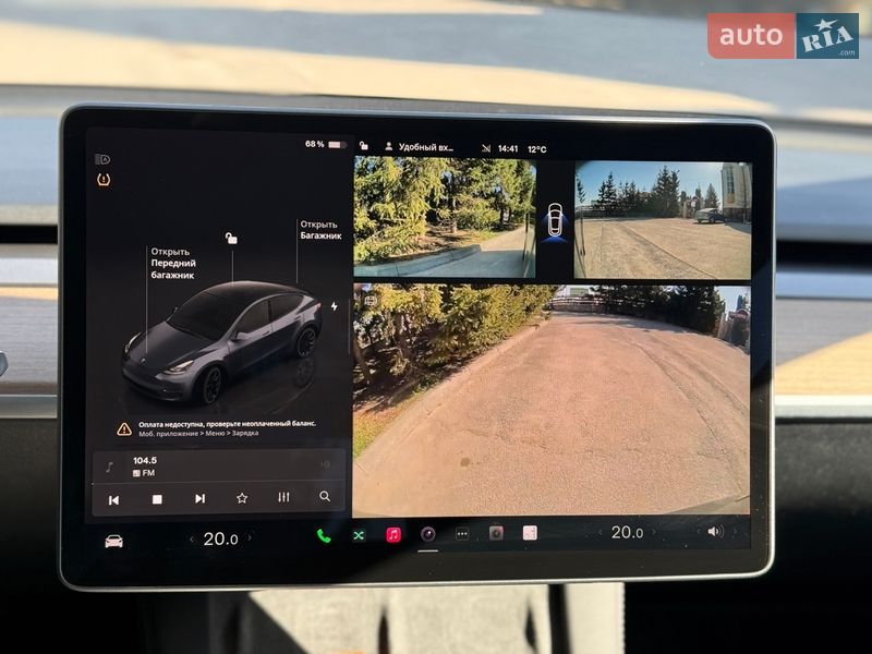 Внедорожник / Кроссовер Tesla Model Y 2023 в Тернополе