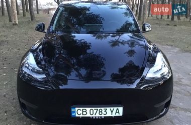 Внедорожник / Кроссовер Tesla Model Y 2022 в Чернигове