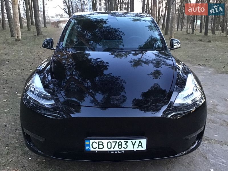Внедорожник / Кроссовер Tesla Model Y 2022 в Чернигове