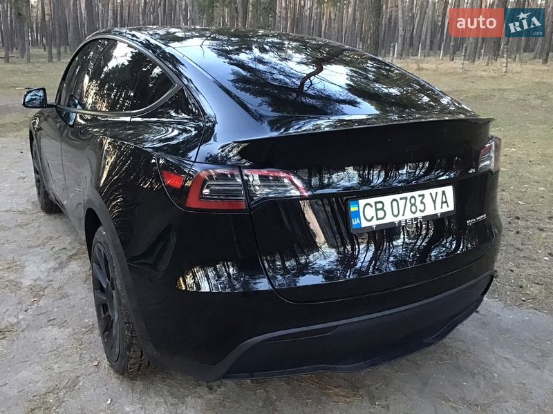 Внедорожник / Кроссовер Tesla Model Y 2022 в Чернигове