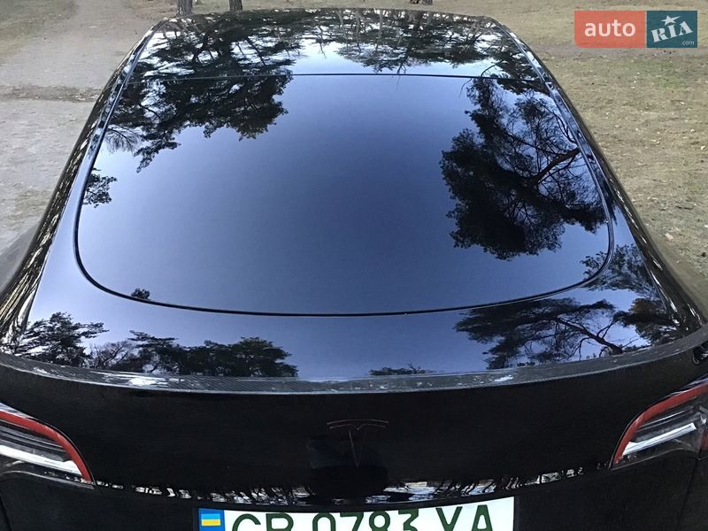 Внедорожник / Кроссовер Tesla Model Y 2022 в Чернигове