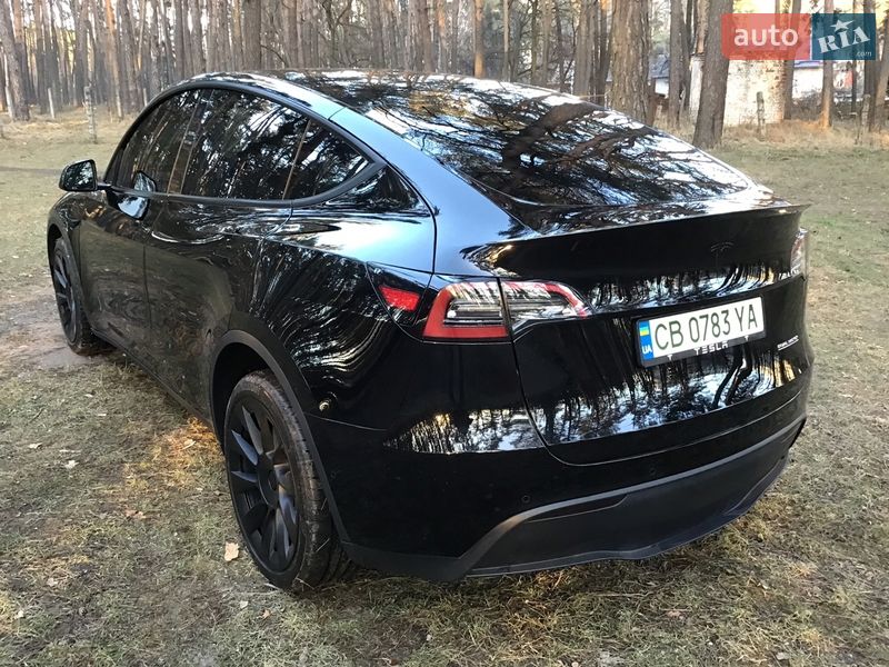 Внедорожник / Кроссовер Tesla Model Y 2022 в Чернигове