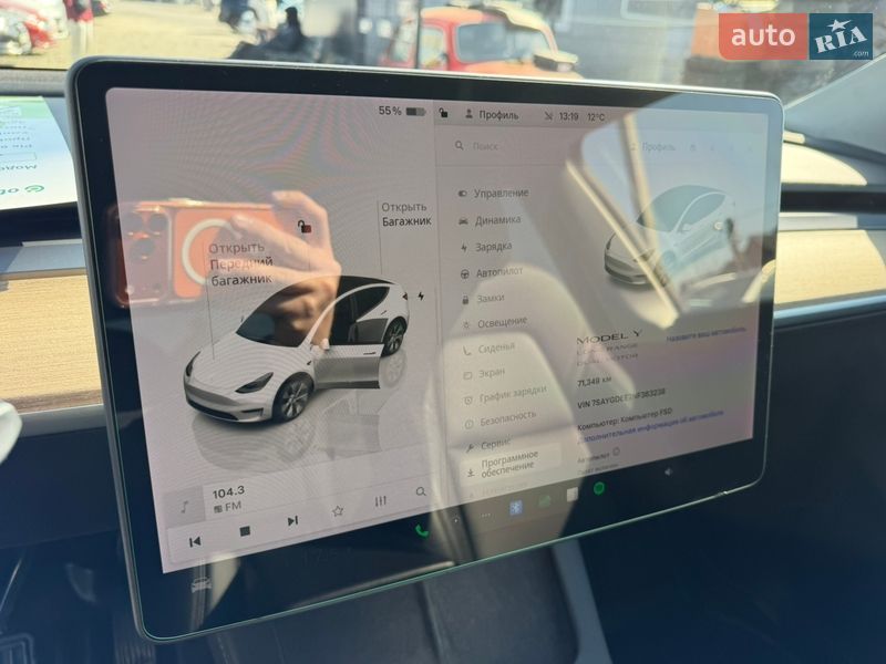 Позашляховик / Кросовер Tesla Model Y 2022 в Івано-Франківську фото 24 Позашляховик / Кросовер Tesla Model Y 2022 в Івано-Франківську