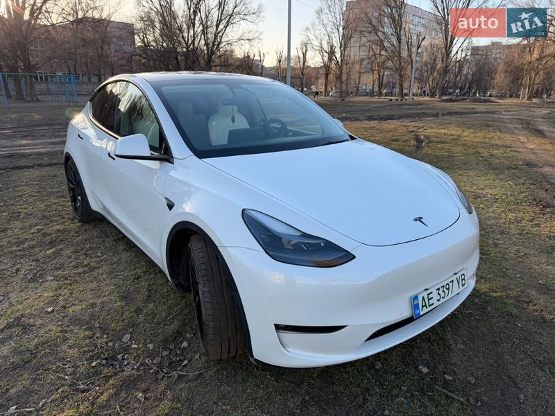 Внедорожник / Кроссовер Tesla Model Y 2022 в Днепре
