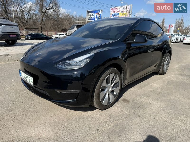 Позашляховик / Кросовер Tesla Model Y 2021 в Одесі