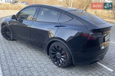 Внедорожник / Кроссовер Tesla Model Y 2021 в Хмельницком