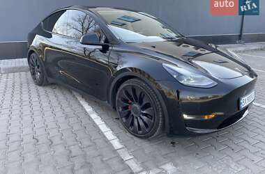 Внедорожник / Кроссовер Tesla Model Y 2021 в Хмельницком