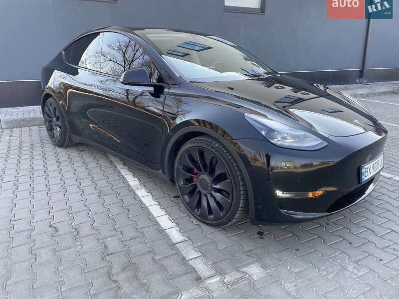 Внедорожник / Кроссовер Tesla Model Y 2021 в Хмельницком