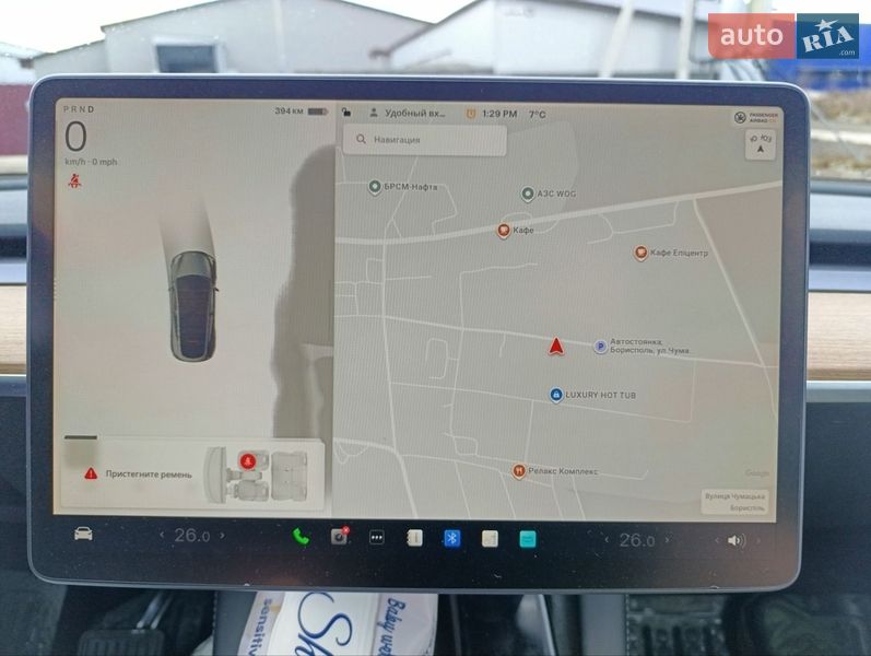 Внедорожник / Кроссовер Tesla Model Y 2023 в Борисполе