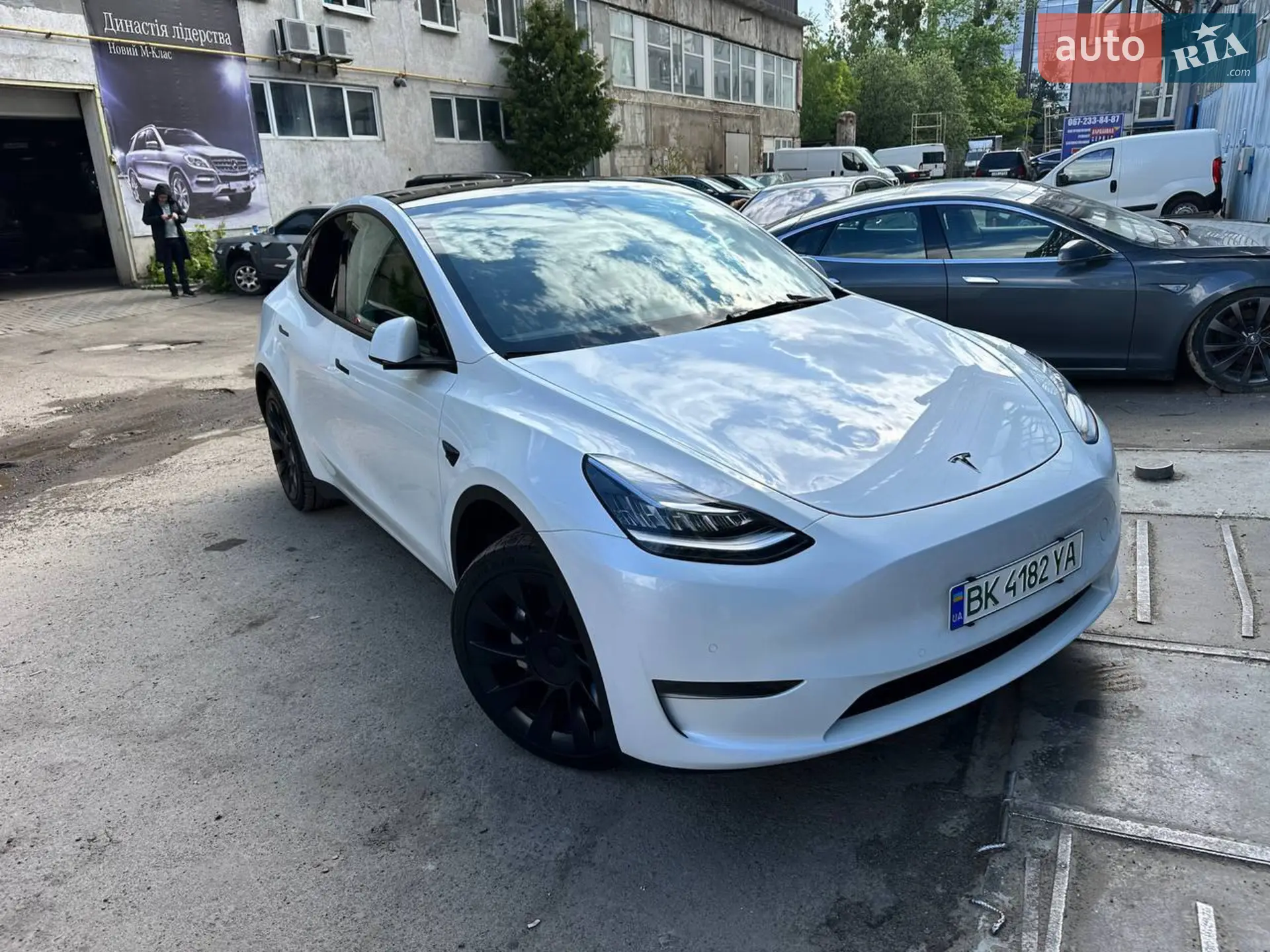 2022 Tesla Model Y - фото 1