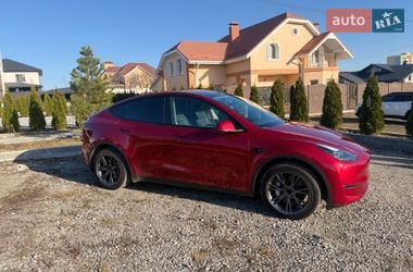 Позашляховик / Кросовер Tesla Model Y 2024 в Полтаві