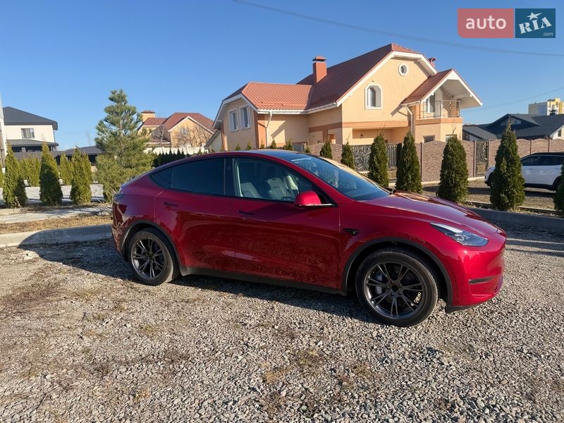 Позашляховик / Кросовер Tesla Model Y 2024 в Полтаві