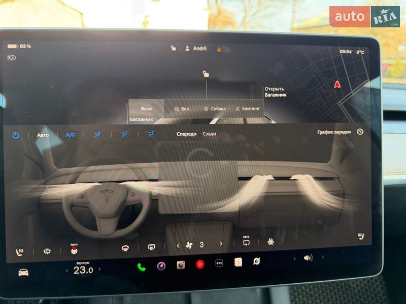 Внедорожник / Кроссовер Tesla Model Y 2023 в Николаеве