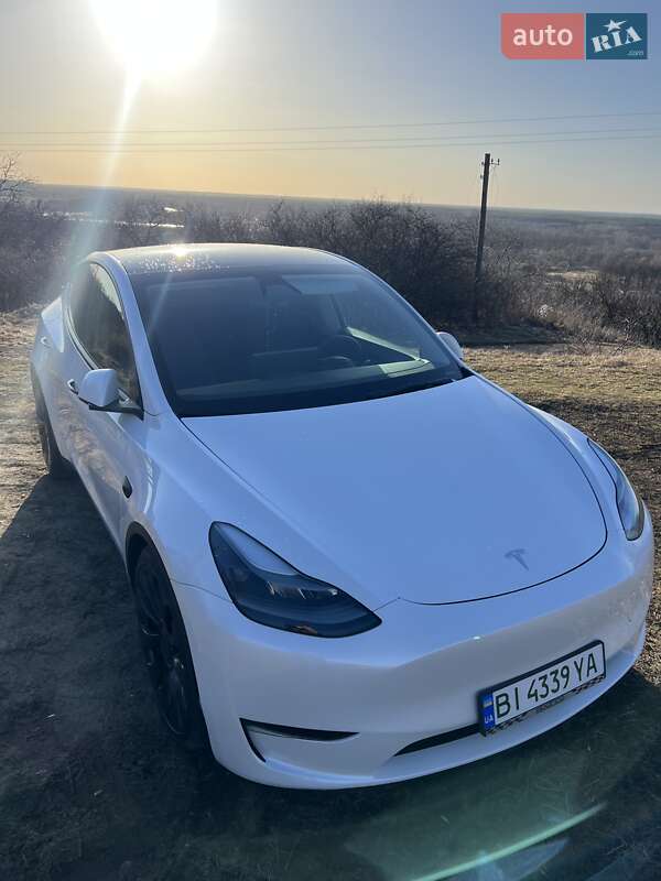 Позашляховик / Кросовер Tesla Model Y 2024 в Полтаві