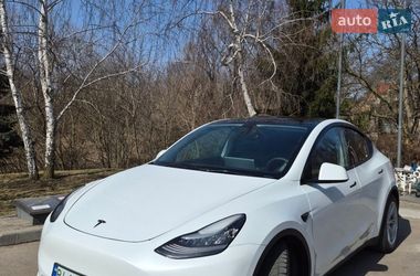 Внедорожник / Кроссовер Tesla Model Y 2021 в Полтаве