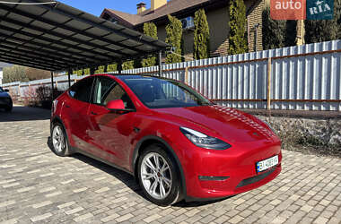Внедорожник / Кроссовер Tesla Model Y 2021 в Полтаве