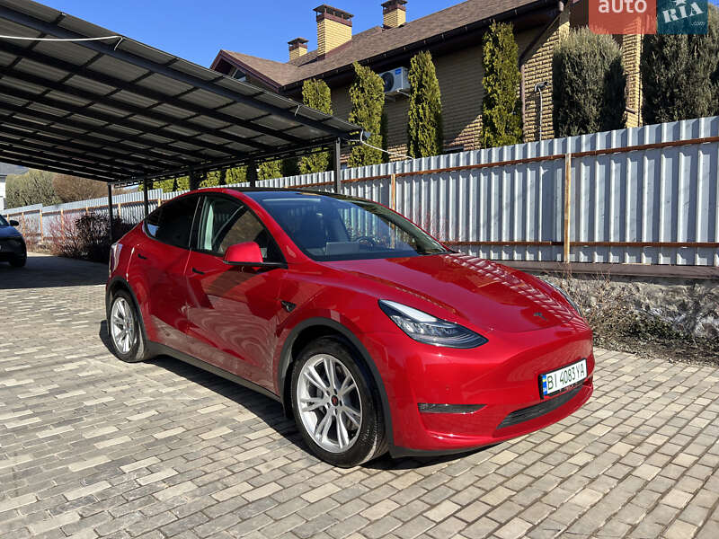 Внедорожник / Кроссовер Tesla Model Y 2021 в Полтаве