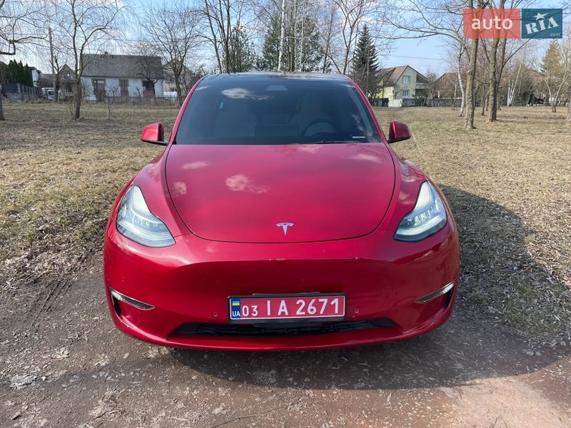 Внедорожник / Кроссовер Tesla Model Y 2021 в Ровно