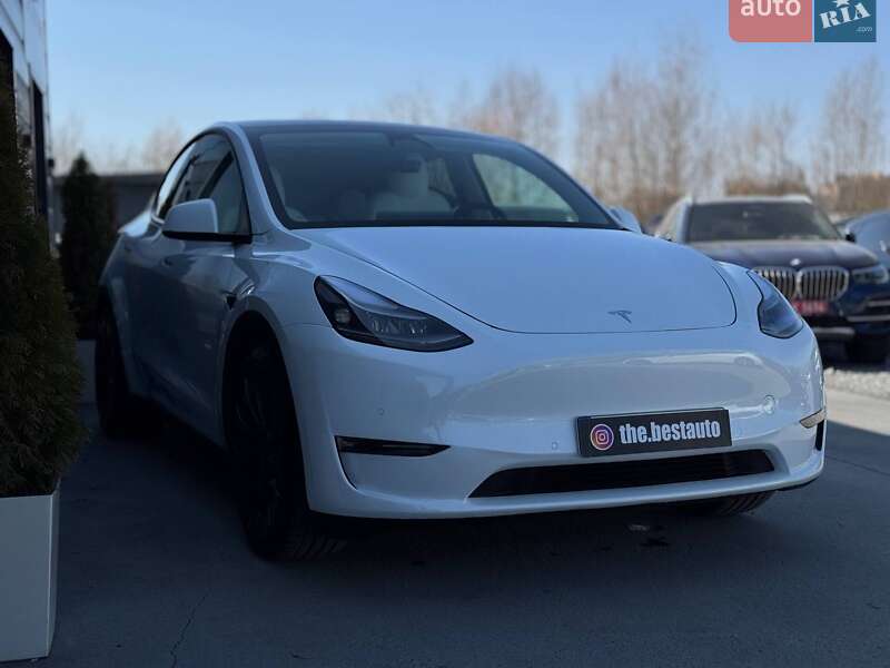 Внедорожник / Кроссовер Tesla Model Y 2022 в Ровно фото 9 Внедорожник / Кроссовер Tesla Model Y 2022 в Ровно