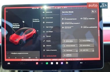 Внедорожник / Кроссовер Tesla Model Y 2021 в Ивано-Франковске