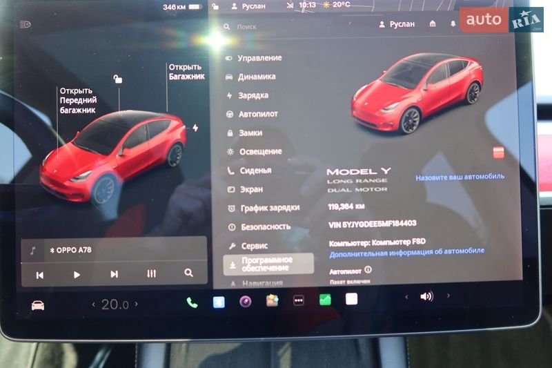 Внедорожник / Кроссовер Tesla Model Y 2021 в Ивано-Франковске