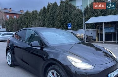 Внедорожник / Кроссовер Tesla Model Y 2021 в Киеве