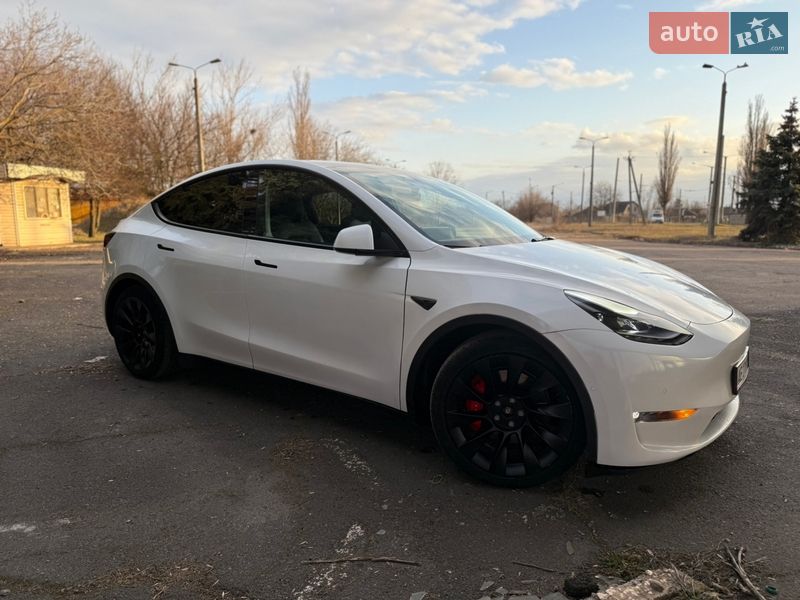 Позашляховик / Кросовер Tesla Model Y 2021 в Кривому Розі