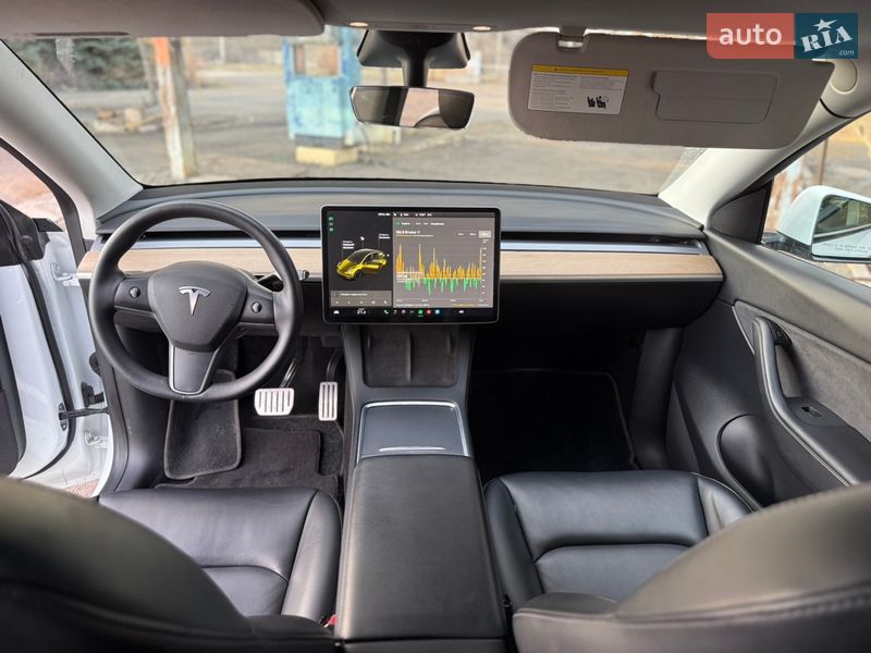Позашляховик / Кросовер Tesla Model Y 2021 в Кривому Розі