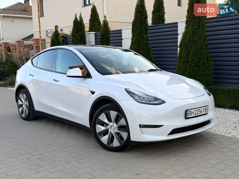 Внедорожник / Кроссовер Tesla Model Y 2022 в Одессе