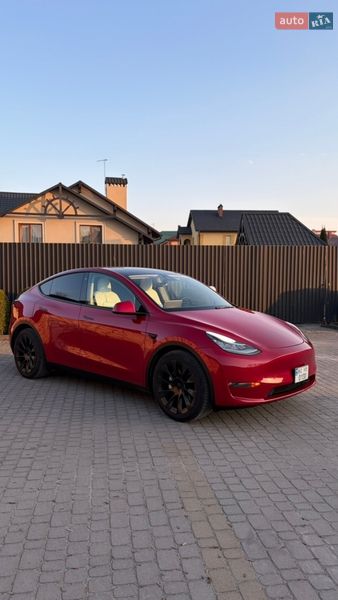 Внедорожник / Кроссовер Tesla Model Y 2022 в Львове фото 6 Внедорожник / Кроссовер Tesla Model Y 2022 в Львове